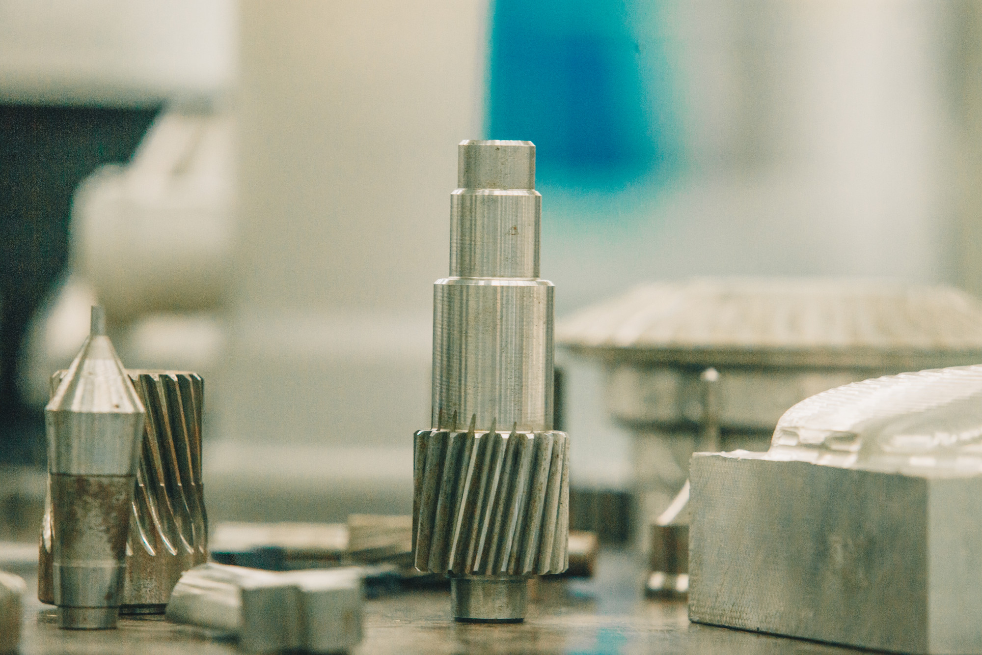 Grinding - CNC and Hydrualic cylendrical grinding centers